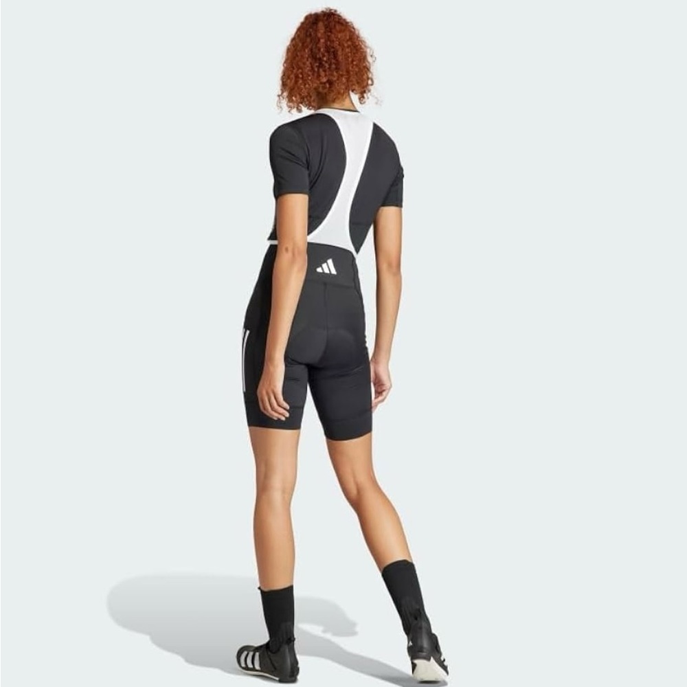 Adidas Women's Black Bib Shorts